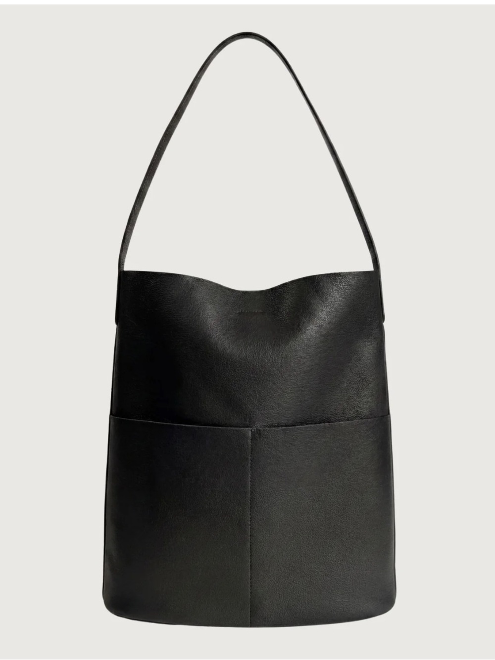 Black City Tote Bag